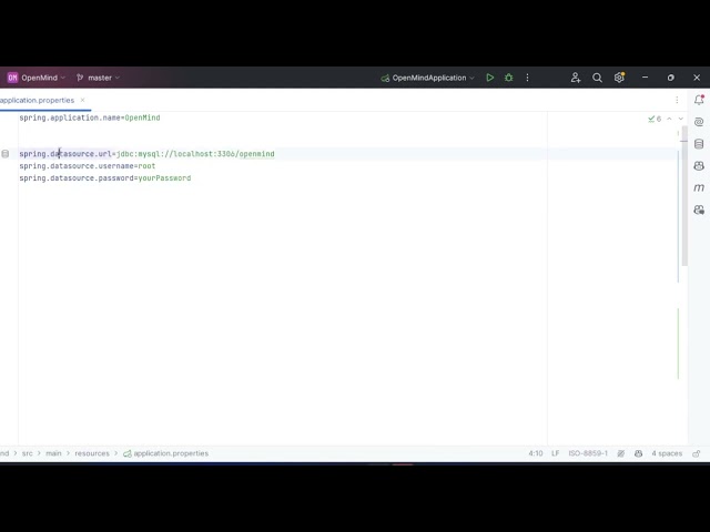 How to connect a MySQL database with a Spring Boot project - 2025