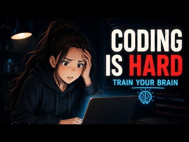 Coding Is Hard Until It Clicks 🔥❤️ || Train your brain || Useful tips ✅