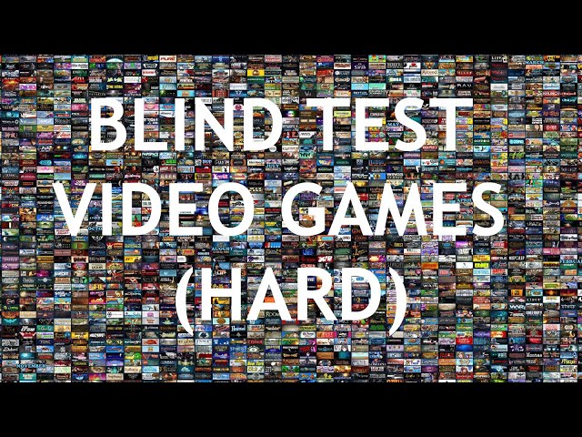 Blind Test Video Games 100 tracks (hard)