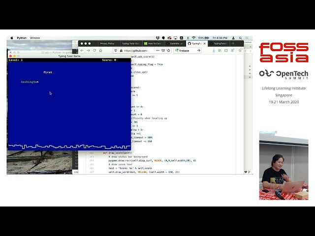 [Workshop] Developing Arcade Game in Python - Yue Lin Choong