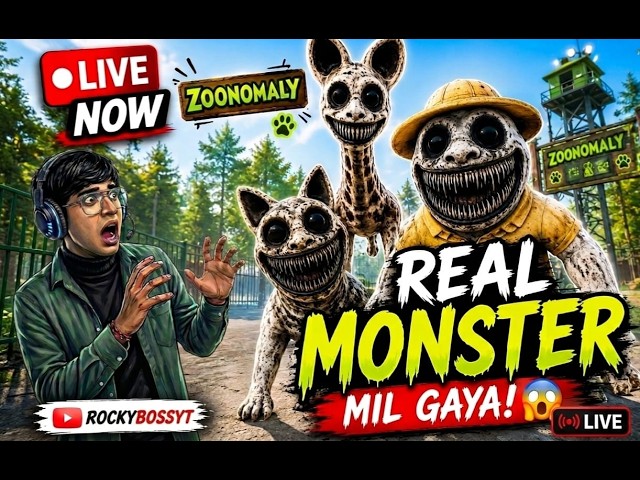 Zoonomaly live gaming play #zoonomaly #gaming #horror #livestream