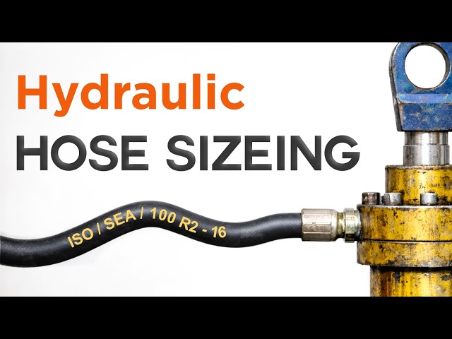 Complete Guide to Hose Size Calculation | Pressure Drop & Standards