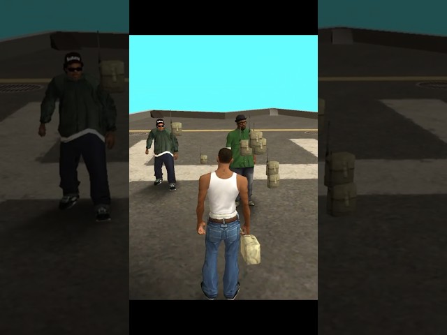 Easy Way To Kill Big Smoke & Ryder with Remote Explosives (GTA San Andreas)