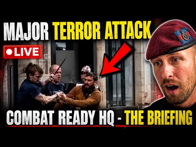 Police Officers STABBED as Man Shouts ALLAHU AKBAR in France