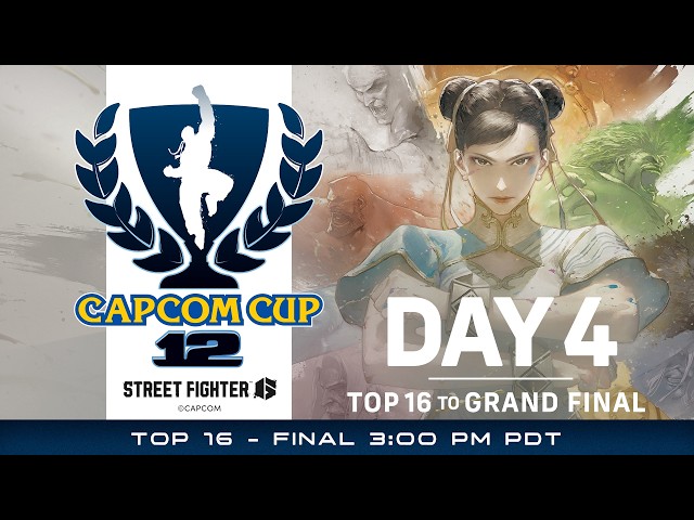 CAPCOM CUP 12　TOP 16 - FINAL