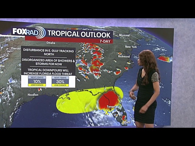 Tropical Weather Forecast: Watching for potential development in the Gulf