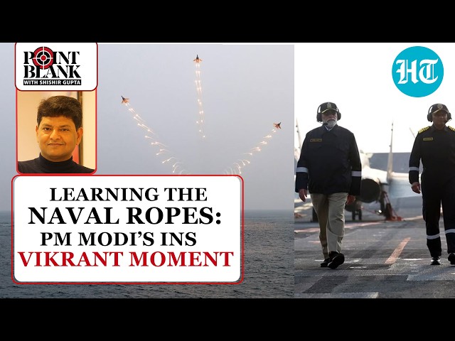 PM Modi’s INS Vikrant Moment Sends Clear Message That Op Sindoor 2.0 Will Be Deadlier For Pakistan