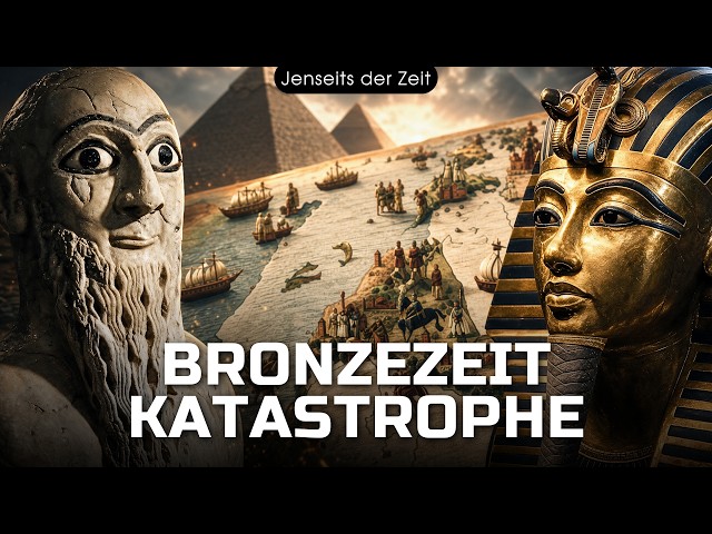 The Bronze Age Collapse: WHY were ancient civilizations DESTROYED