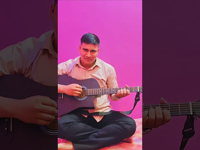Er. Saurabh Sir Founder & CEO, SK Tutorial | Learning to Play Gitar 😊 #gitar #skt #yt #ersaurabhsir