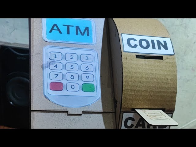 DIY ATM Machine science project 