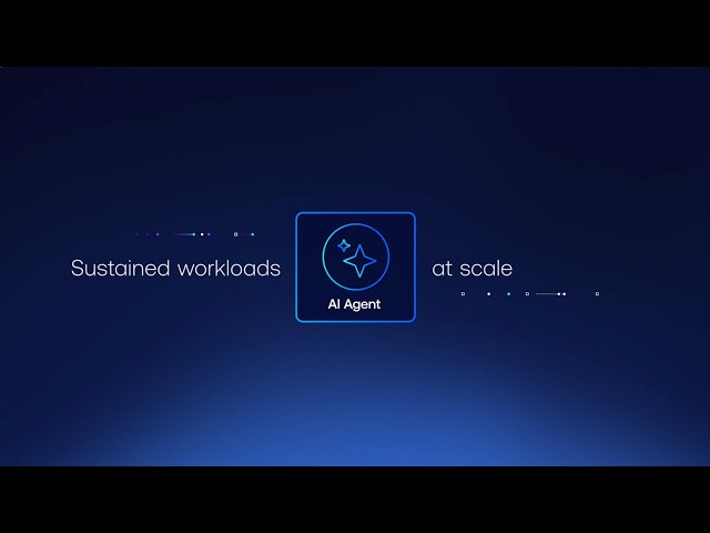 Video processing: How Arm AGI CPU is built for sustained AI agent workloads at scale