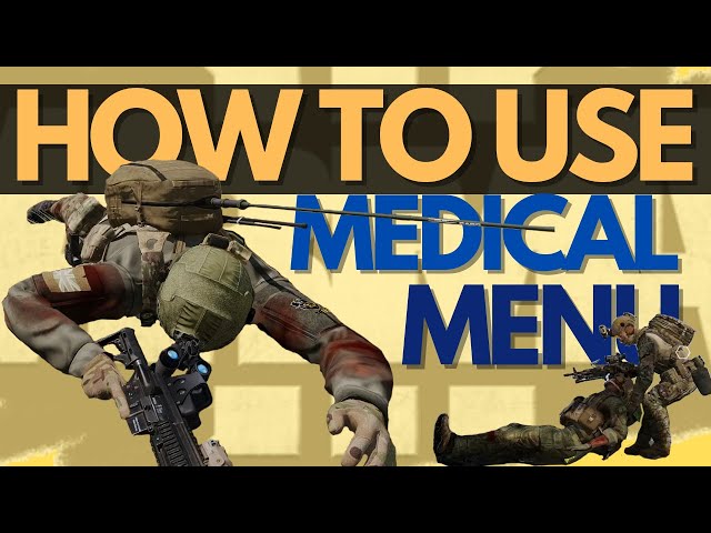 How to Use The Medical Menu on Karmakut Liberation Server | ARMA 3