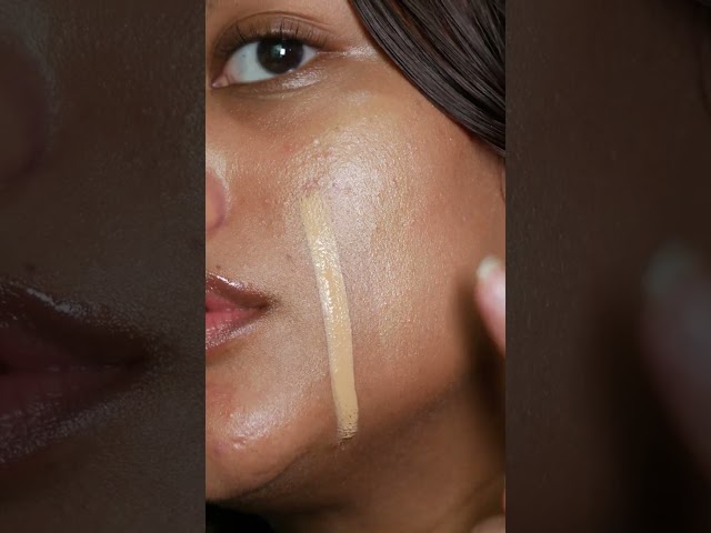 Comparing the shades of new Sheer Skin Tint with Airbrush Flawless foundation!