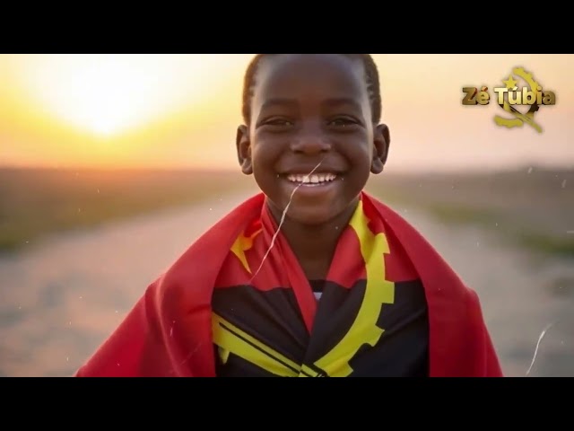 🎹🪘🎸🪗Ai, Angola, minha terra, Mô Semba tá lhes doer🎧🎵🎼🎤— ©, Zé Túbia
