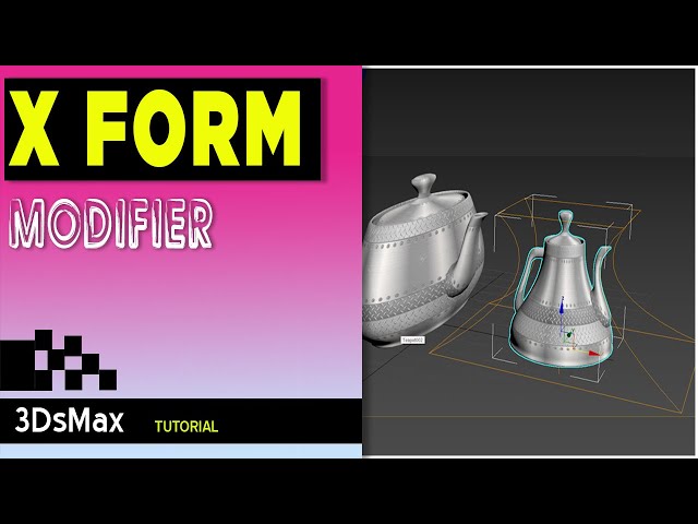 XFORM in 3ds max   | @Quick3D
