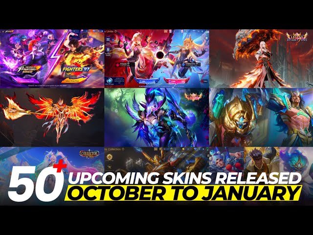 53 EVENTS & SKINS IN OCTOBER TO JANUARY 2027 - KAGURA LEGEND, ASPIRANT 5.0, FREYA PRIME SKIN