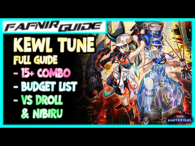 KEWL TUNE - Your Guide to MASTER IT! 🎶 | Yu-Gi-Oh! Master Duel