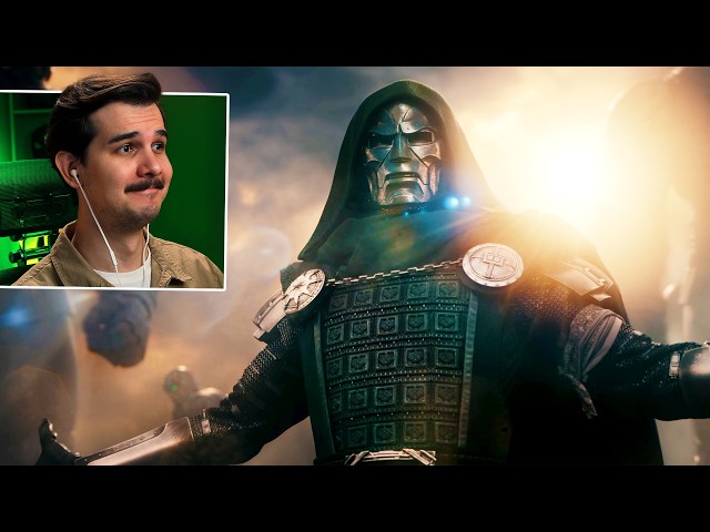 AVENGERS 5: DOCTOR DOOM TRAILER REACTION AND BREAKDOWN