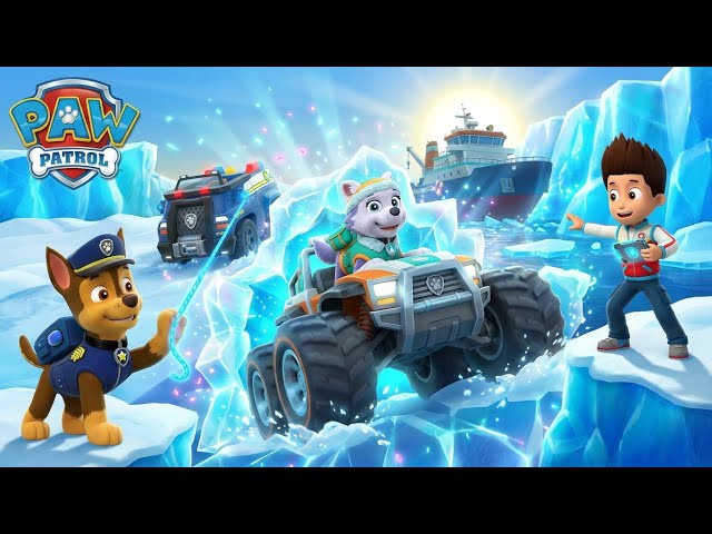 PAW Patrol: Rescue Wheels – The Jagged Ice Intercept