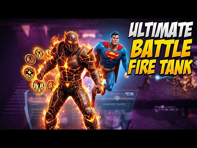 DCUO 2026: UPDATED Fire Battle Tank Guide + Elite Alert Run