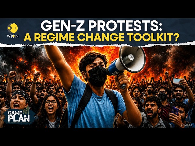Can Genuine Student Movements Be Exploited to Topple Governments? | WION Game Plan