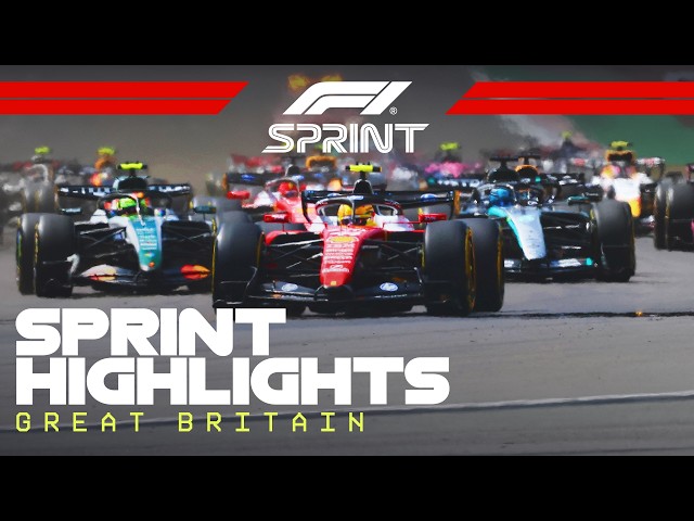 Sprint Highlights | 2026 British Grand Prix