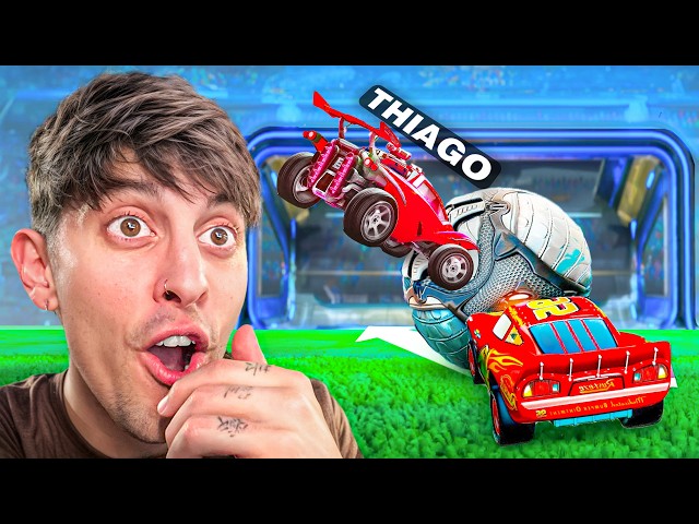 Our Best Rocket League Pinch with Thiago...