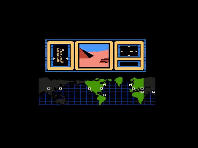 Hacker by Activision (1985), Atari 800XL computer (complete gameplay)