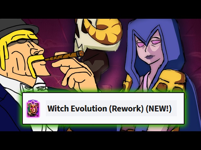 Le dieron a la Bruja una SEGUNDA Evolución