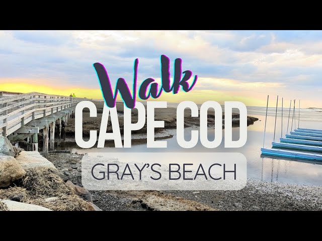 Virtual Walking Cape Cod - Gray's Beach, Yarmouth Port