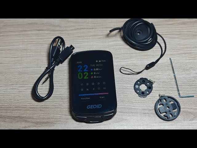Geoid CC700 Smart GPS Bike Computer (Review)