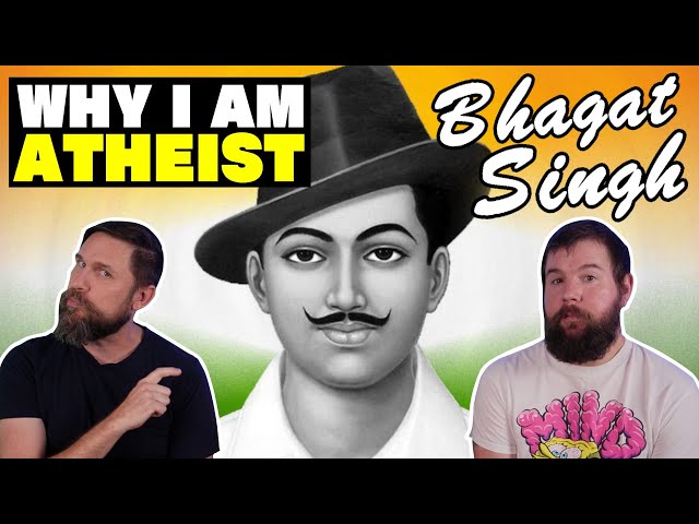 Why I Am An ATHEIST | Foreigners React To BHAGAT SINGH