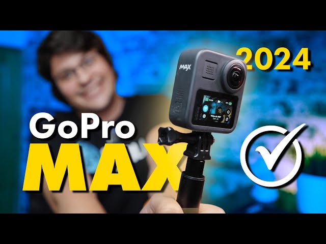 ✅ 5 REASONS to buy the GoPro MAX 🔥 in 2024