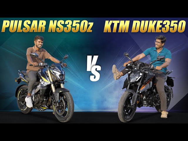 350cc Bike வெறும் 1.85 லட்சம் தானா 😨? | Pulsar NS350 vs Duke 350 🔥