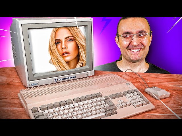 COMMODORE AMIGA 500: The computer that changed the history of gaming