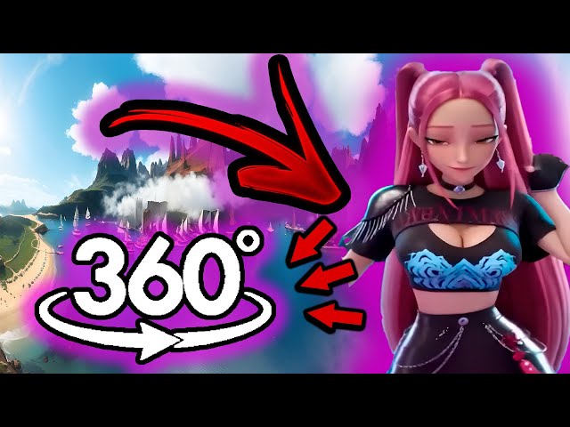 KPop Demon Hunters  Finding Challenge But it's 360 degree video