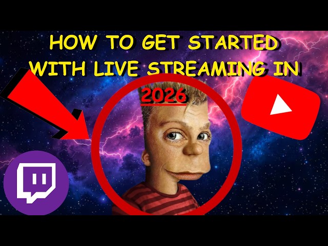 How to get Started with Live Streaming in 2026 (MY PERSONAL SETUP)