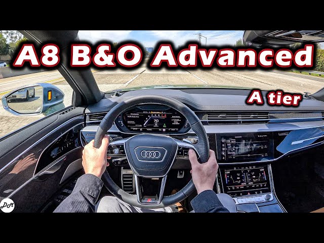 2024 Audi A8/S8– Bang & Olufsen 3D Advanced 23-speaker Sound System Review