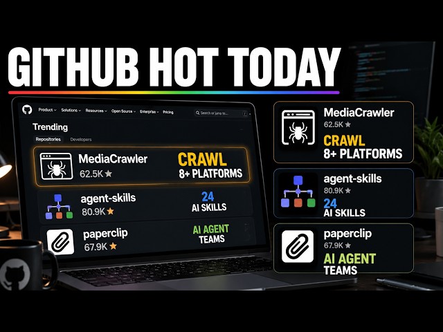 3 GitHub Projects That Will Change Your Workflow!