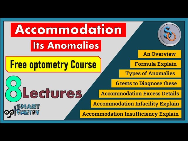 Course- Accommodation & Its Anomalies (Complete Course)