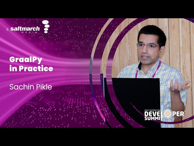 Practical Python AI in Java with GraalPy - Sachin Pikle