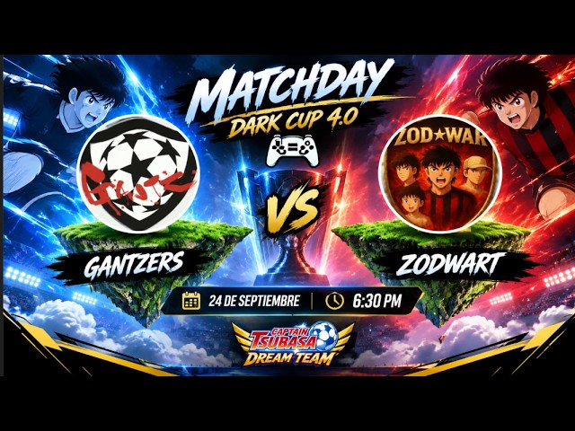 CTDT: Dark Cup 4.0 | 5 vs 5 | Gantzers vs Zodwart