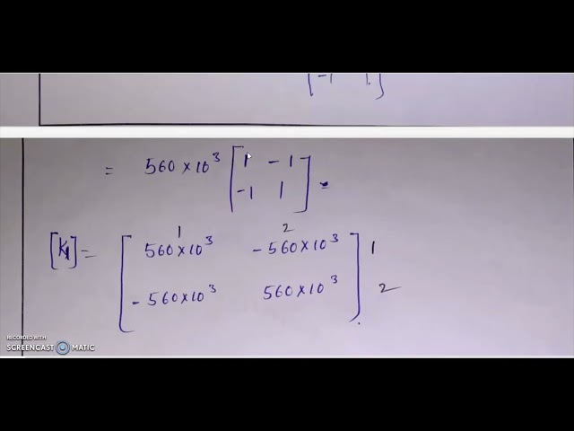 ONE DIMENSIONAL PROBLEMS ON FINITE ELEMENT ANALYSIS (FEM) IN TELUGU (DIFFERENT MATERIALS)