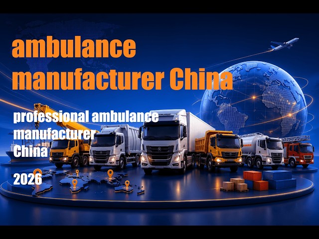China Ambulance Manufacturer Guide: Quality Standards & Sourcing