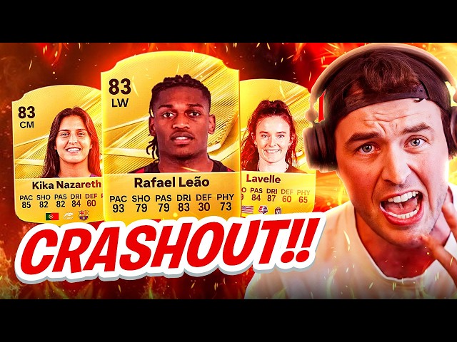 My First “Crashout” of FC27 🤬