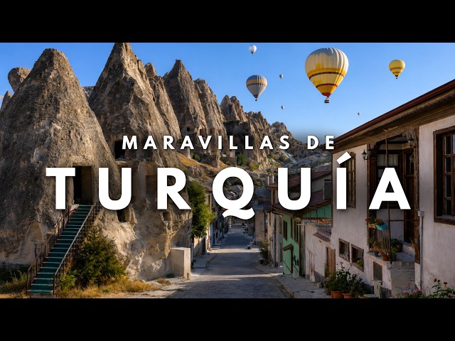 Maravillas de TURQUÍA | Entre Europa y Asia | Los Lugares Más Espectaculares de Turquía | 4K