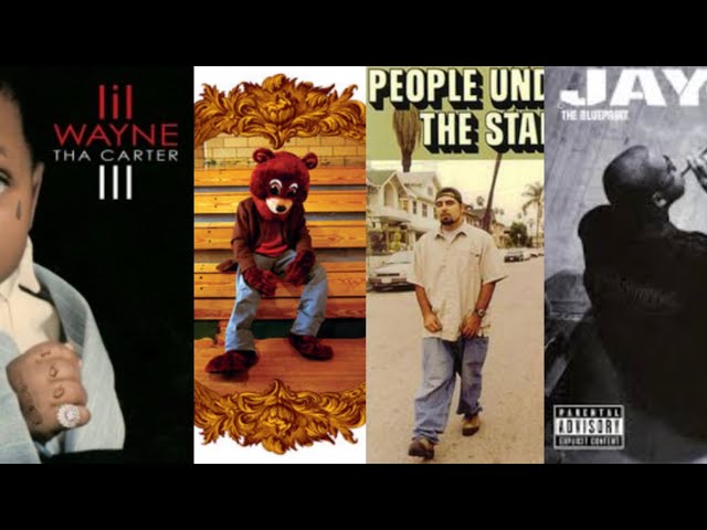 Hip hop/rap samples of the 2000s (1)