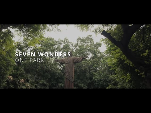 WASTE TO WONDER PARK DELHI | 7 wonders of the world | Z-TECH INDIA