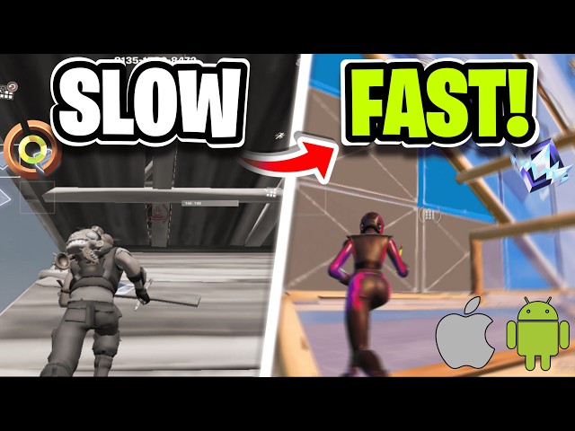 How To Get BETTER At Editing On Fortnite Mobile! (NOOB To PRO Guide)