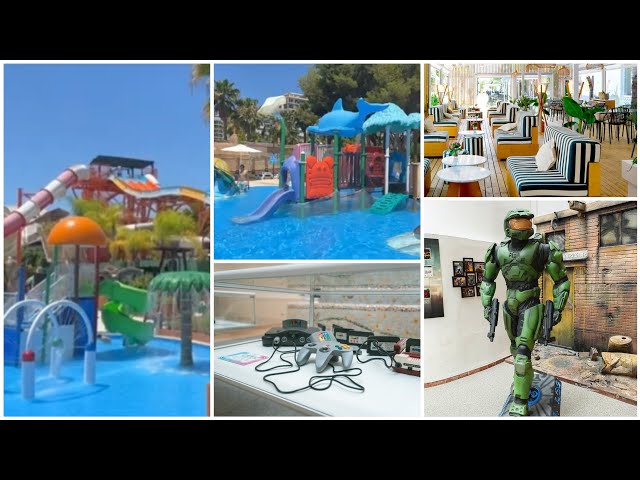 First day at the MAGIC GAMES HOTEL in Oropesa del Mar